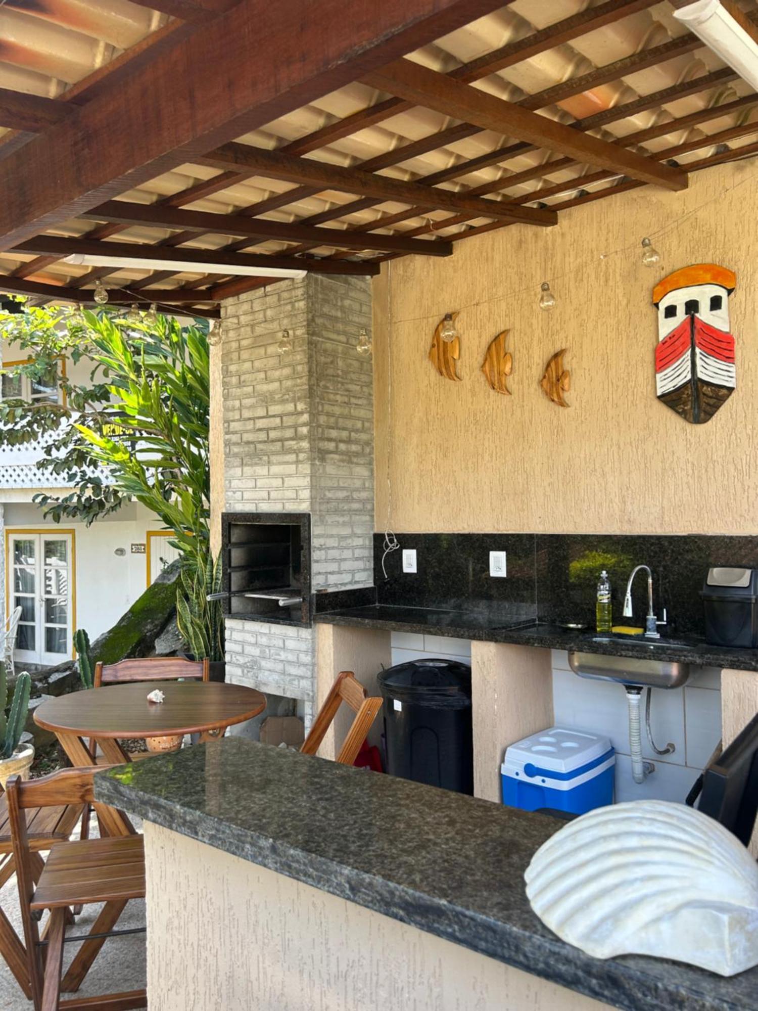 Bed and Breakfast Casa Amarela Angra dos Reis Zewnętrze zdjęcie