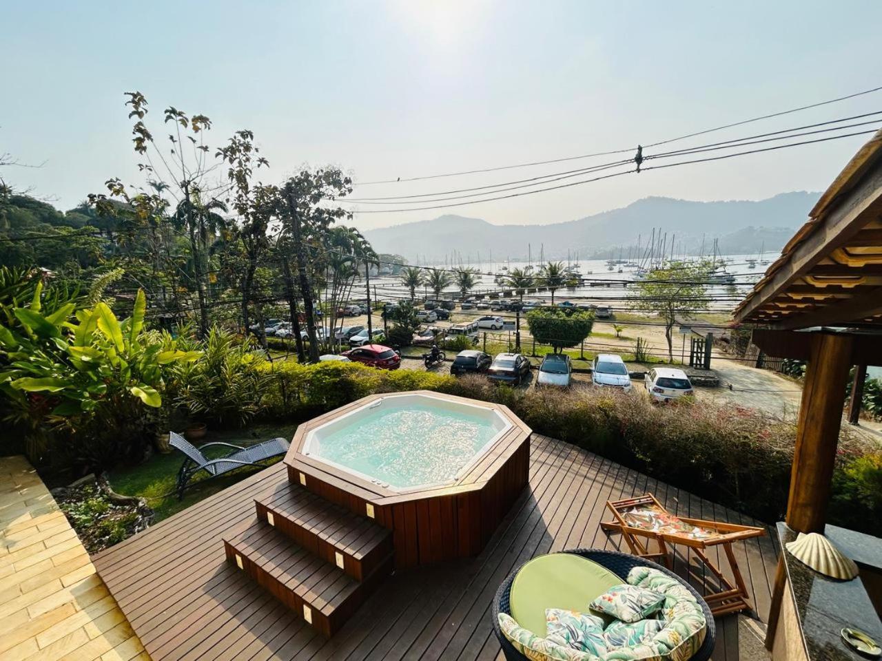 Bed and Breakfast Casa Amarela Angra dos Reis Zewnętrze zdjęcie